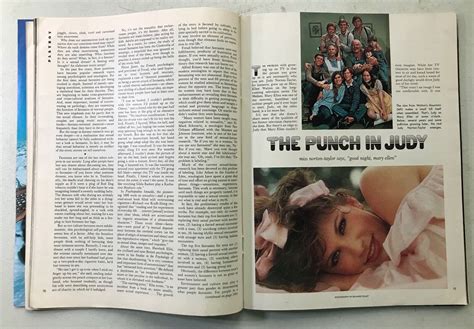 judy norton in playboy|ENTERTAINMENT FOR MEN Mu cups. 7 THE “WALTONS”。